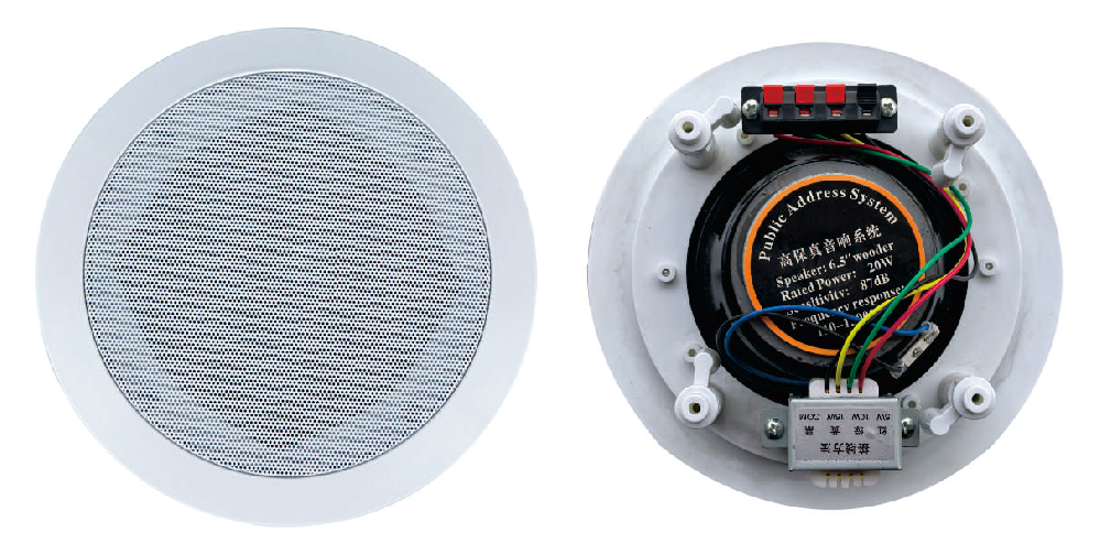 豪华高档同轴定压有边吸顶