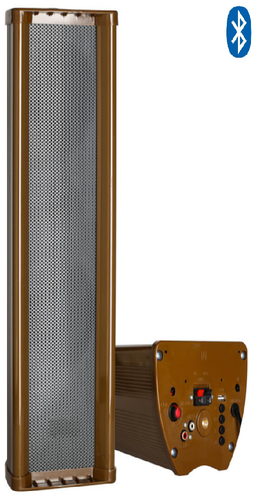 有源音柱（60W+60W）