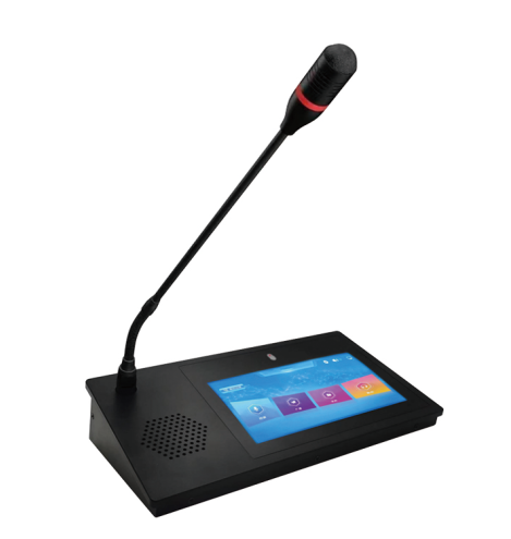 IP网络可视寻呼话筒