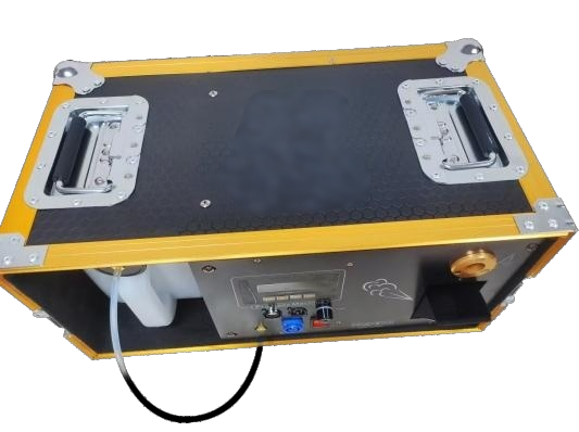 土豪金雾机（金边）