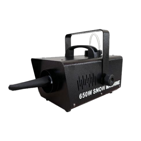 650W雪花机