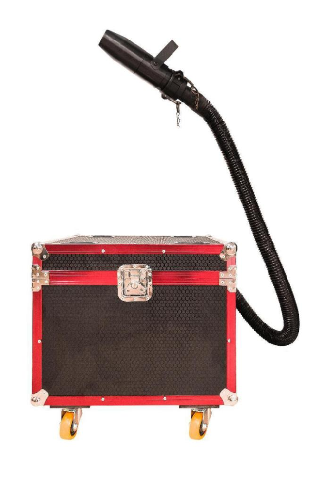 10米静音管道雪花机