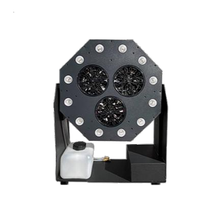 LED三轮大泡泡机