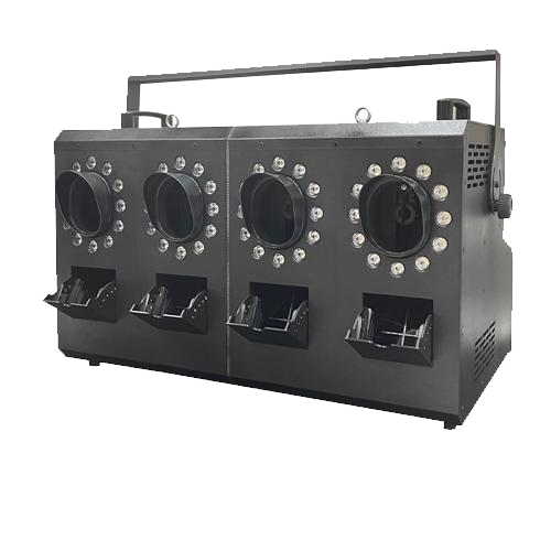 升级版四轮烟泡机（防雨 款）