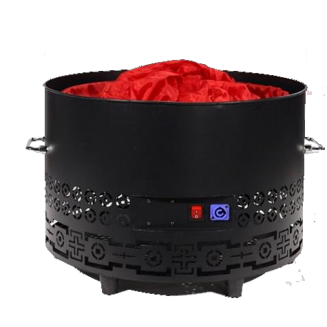 50CM防水圆形火焰灯