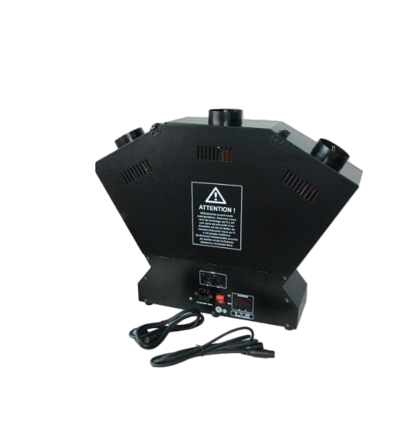 扇形三头喷火机