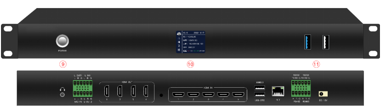 精品4K会议录播主机