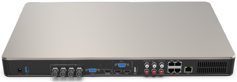 1HDMI+4SDI会议高清录播直播一体机