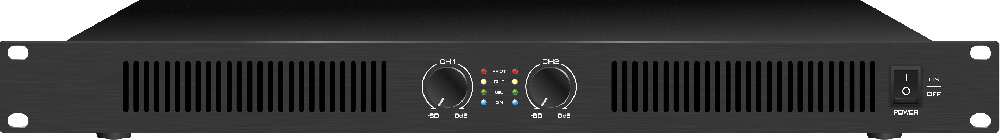 双通道专业功放 2x400W