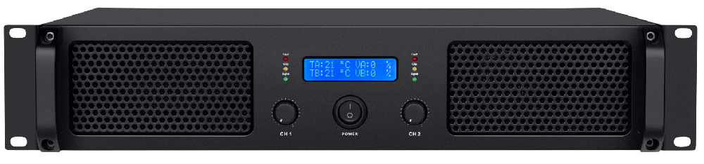 专业纯后级功率放大器2*1300W