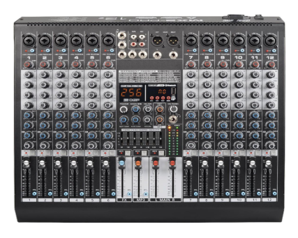 高档12路调音台