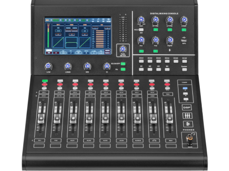 高端16路数字调音台