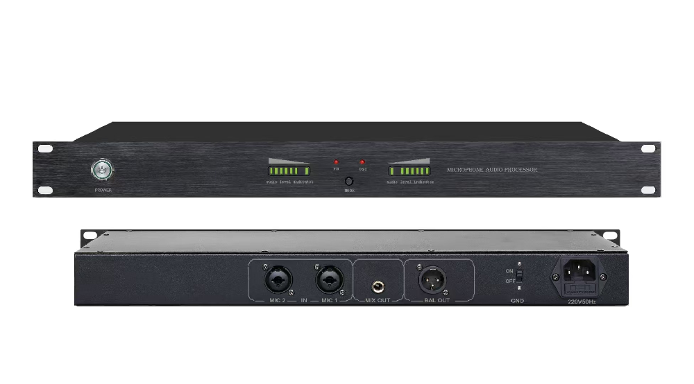 全自动2路反馈抑制器