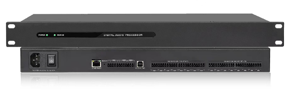 音频处理器(8进8出，16进16出)