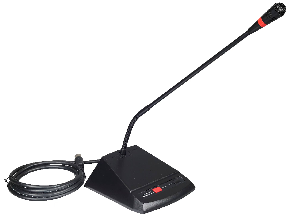 轻便讨论式会议系统单元