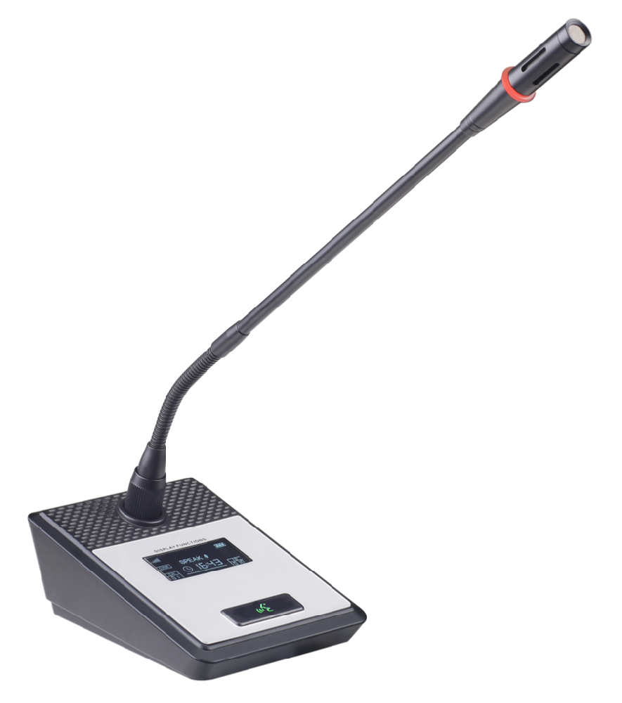 无线会议讨论单元