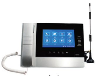 7寸触摸屏管理中心主机