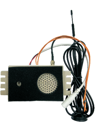 4G无线 一键拨号分机 (轿厢款)